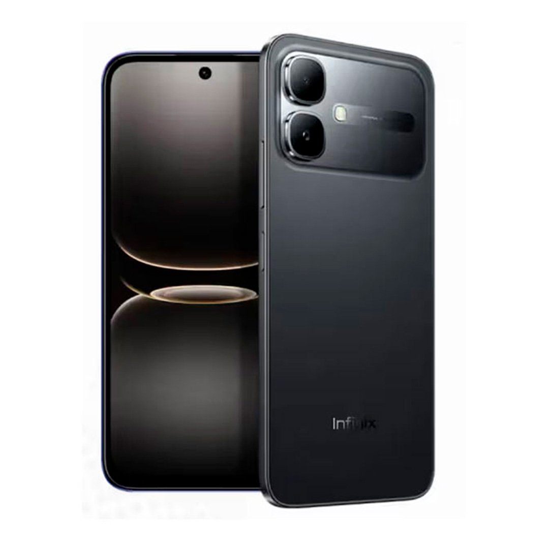 Infinix Smart 20 Shadow Black 8GB(4+4)+64GB